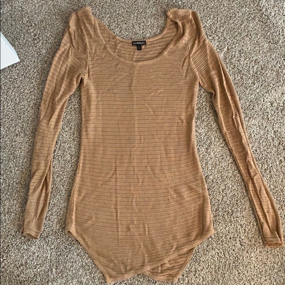 Express sweater